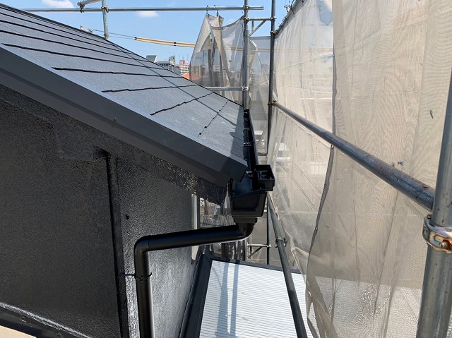 雨樋の取り替え交換工事